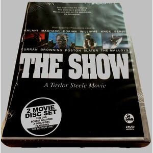 The Show A Surfing Documentary Film 2 DVD Set 1997 Kelly Slater Shane Dorian